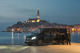 Privater Transfer von Bale/Meneghetti nach Rovinj