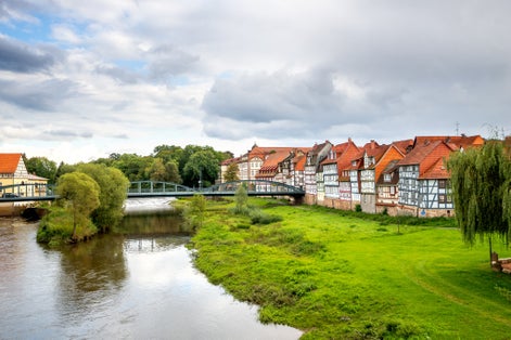 Photo of Old city of Rotenburg an der Fulda, Hessen, Germany .