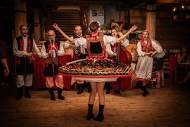 Evening Dining Experience with Folk Show from Krakow