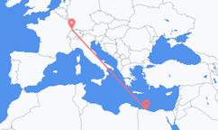 Flyrejser fra Marsa Matruh til Mulhouse