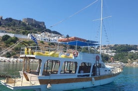 Baai naar baai cruise in Lindos