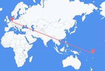 Flights from Funafuti to Düsseldorf