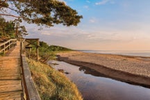 Hôtels et lieux d'hébergement à Saulkrasti, Lettonie