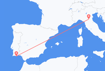 Vuelos de Bolonia al distrito de Faro
