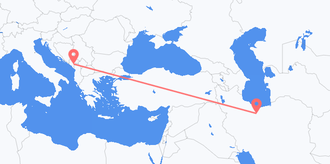 Iran to Montenegro