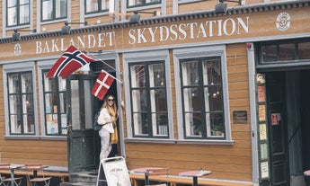 Baklandet Skydsstation