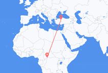 Bangui to Ankara