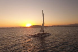 Crucero de jazz al atardecer en Barcelona