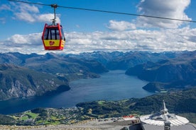 Fjord Cruise and Mountain Gondola Tour from Alesund