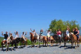 Safari à cheval à l'ancienne Syedra