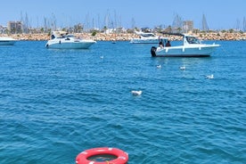 Boat trip and sea bathing