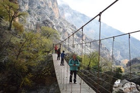 Caminata por la ruta Gollizno