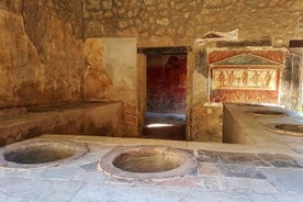 Pompeii og Herculaneum rústir Leiðsögn frá Napólí