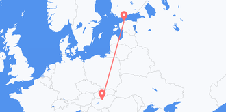Hungary to Estonia