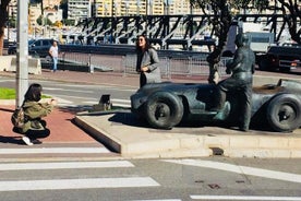 Visite à pied de la Formule 1 de Monaco - The INSIDE Track Monaco F1