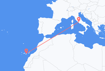 Flights from Las Palmas to Rome