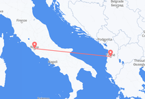 Flights from Rome to Tirana