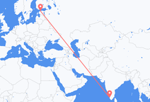Kochi to Tallinn