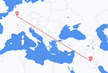 Flyrejser fra Najaf til Luxembourg