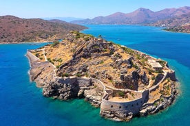 Heraklion: Spinalonga og Agios Nikolaos sigling með hádegisverði