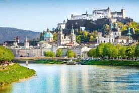 Salzburg Private Day Tour from Prague with transfers