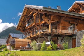 Chalet Familial Spacieux Le Spencer Grand Luxe Châtel