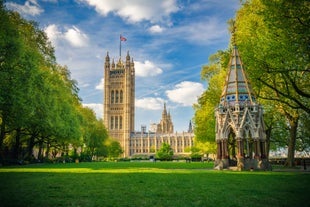 Photo of beautiful view of the city and university of Cambridge, United Kingdom.