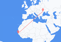 Banjul to Chișinău