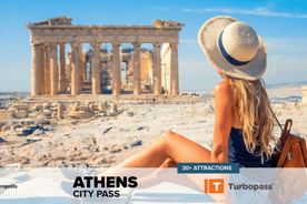 Athens: City Pass w/ 30+ Attractions and Hop-On Hop-Off Bus