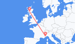 Train tickets from Tyndrum to Limone Piemonte