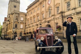 Bristol: St. Nicholas Market and Air Raid Shelter Tour