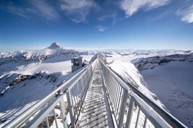 Genfarvatn, Col du Pillon og Glacier 3000 frá Lausanne