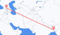 Flights from Dhaka to Tbilisi