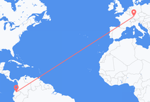 Quito a Stuttgart