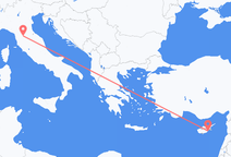 Flyg från Larnaca till Florens