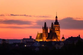 View on the old town of Brno, Czech Republic.