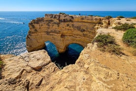  Wandeltocht van Faro naar Benagil en het strand van Marinha