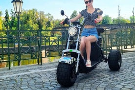 Prague: City Highlights Guided Electric Trike Tour