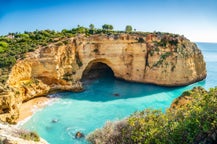 Centres de villégiature à Carvoeiro, portugal