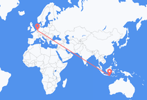 Vuelos de Denpasar a Eindhoven