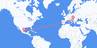 Flüge von Mexiko nach Bosnien und Herzegowina