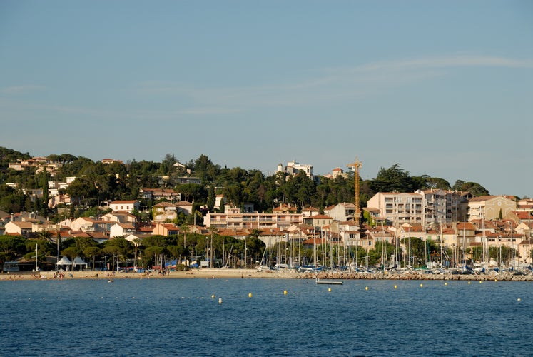 Sainte-Maxime, southern France