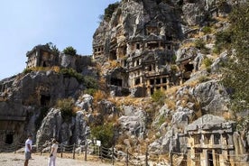 Excursions de groupe d'une journée sur l'île d'Antalya Myra Kekova