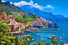 Private Day Tour to Sorrento, Positano, Amalfi, and Ravello from Naples