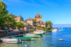 Excursion d'une journée à Yvoire et Evian au départ de Genève