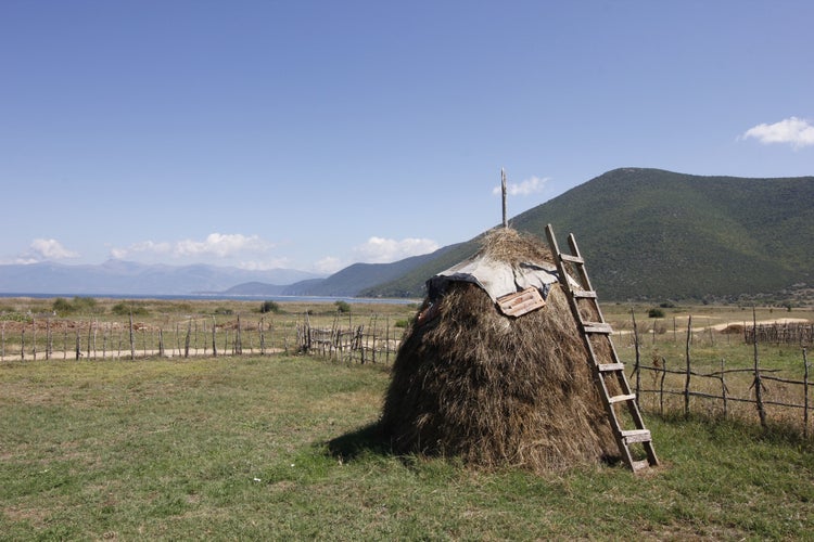 photo of view of My photo Collection of Korçë, a beautiful village in Albania.