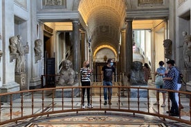 Musées du Vatican anglais avec visite de la chapelle Sixtine