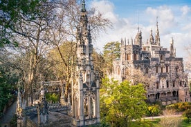 Utflykt till Sintra, Cascais och La Quinta Regaleira med buss från Lissabon