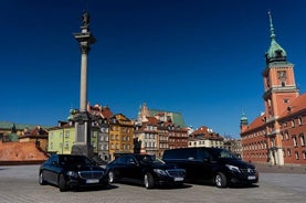 Warsaw City Tour - Modernity and history by private car