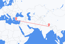 Kathmandu to Dalaman